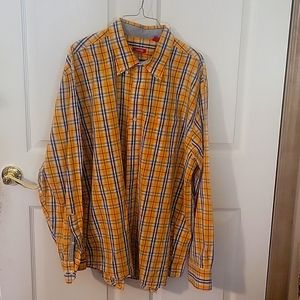 Mens Long sleeve Izod Dress shirt